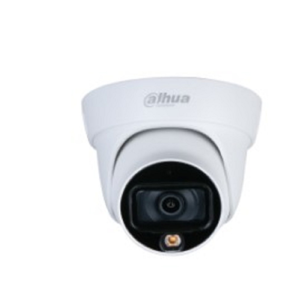 DAHUA DH-IPC-HDW1239TP-A-LED-0360B-S5 Уличная турельная IP-видеокамера FullColor 2Мп, 1/2.8” CMOS, объектив 3.6мм, микрофон, LED 30м, IP67, металл
