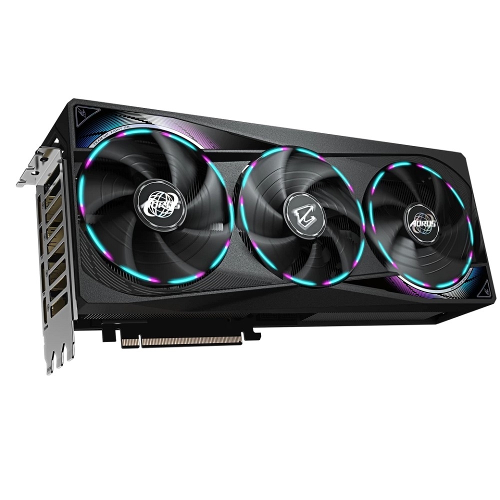 Видеокарта Gigabyte PCI-E 5.0 GV-N5070AORUS M-12GD 1.0 NVIDIA GeForce RTX 5070 12Gb 192bit GDDR7 2715/28000 HDMIx1 DPx3 HDCP Ret