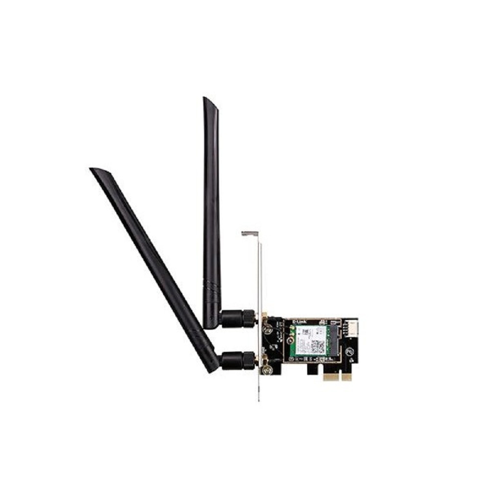 D-Link DWA-X582/RU/A2A Беспроводной двухдиапазонный PCI Express адаптер AX3000 с поддержкой MU-MIMO