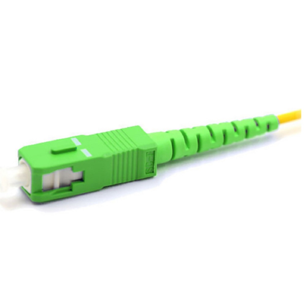 Rexant (50-2063) Патч-корд оптический переходной (SM), 9/125 (OS2), SC/APC-SC/UPC, (Simplex), LSZH, 15м