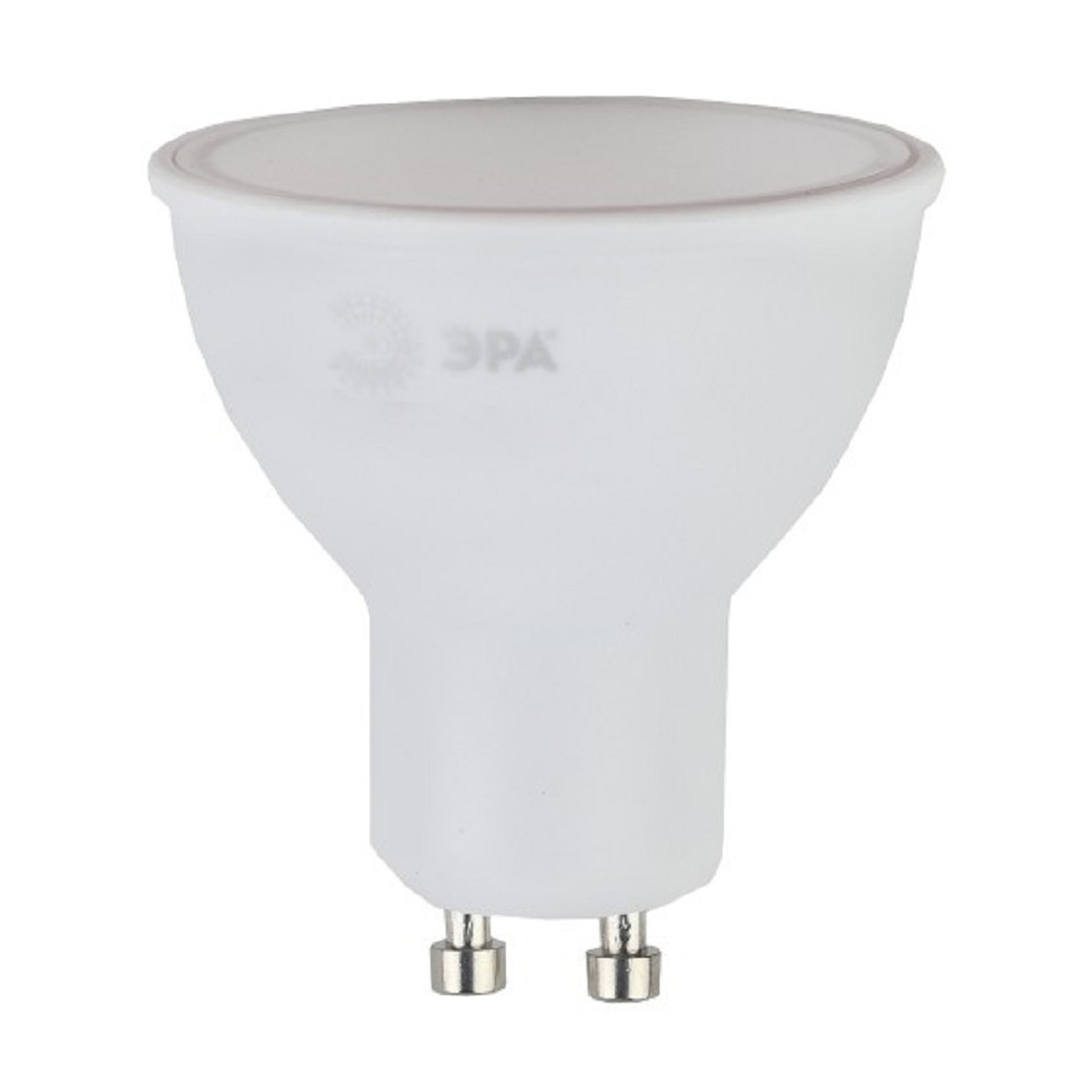 Эра Б0050691 Лампочка светодиодная RED LINE LED MR16-9W-827-GU10 R GU10 9 Вт софит теплый белый свет