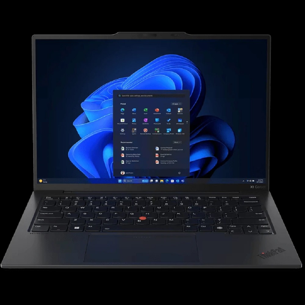 Ноутбук Lenovo ThinkPad X1 Carbon G12 Core Ultra 7 155U 32Gb SSD1Tb Intel Graphics 14" OLED 2.8K (2880x1800) без ОС black WiFi BT Cam (21KDS6CY00)
