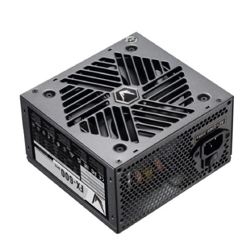 Formula ATX 600W FX-600 (24+4+4pin) APFC 120mm fan 5xSATA RTL