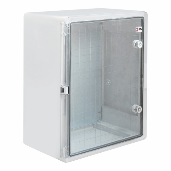 Эра Б0052357 Щит пластиковый ЩМП-П box504018_t 500х400х180мм прозрачная дверь УХЛ1 IP65 IK10