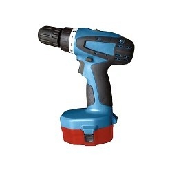 Sturm CD3014M Дрель акк. Sturm, 14 В, 2 скор, 2 акк. NiCd, БЫСТР ЗАР 1 час, подсветка, кейс [CD3014M]