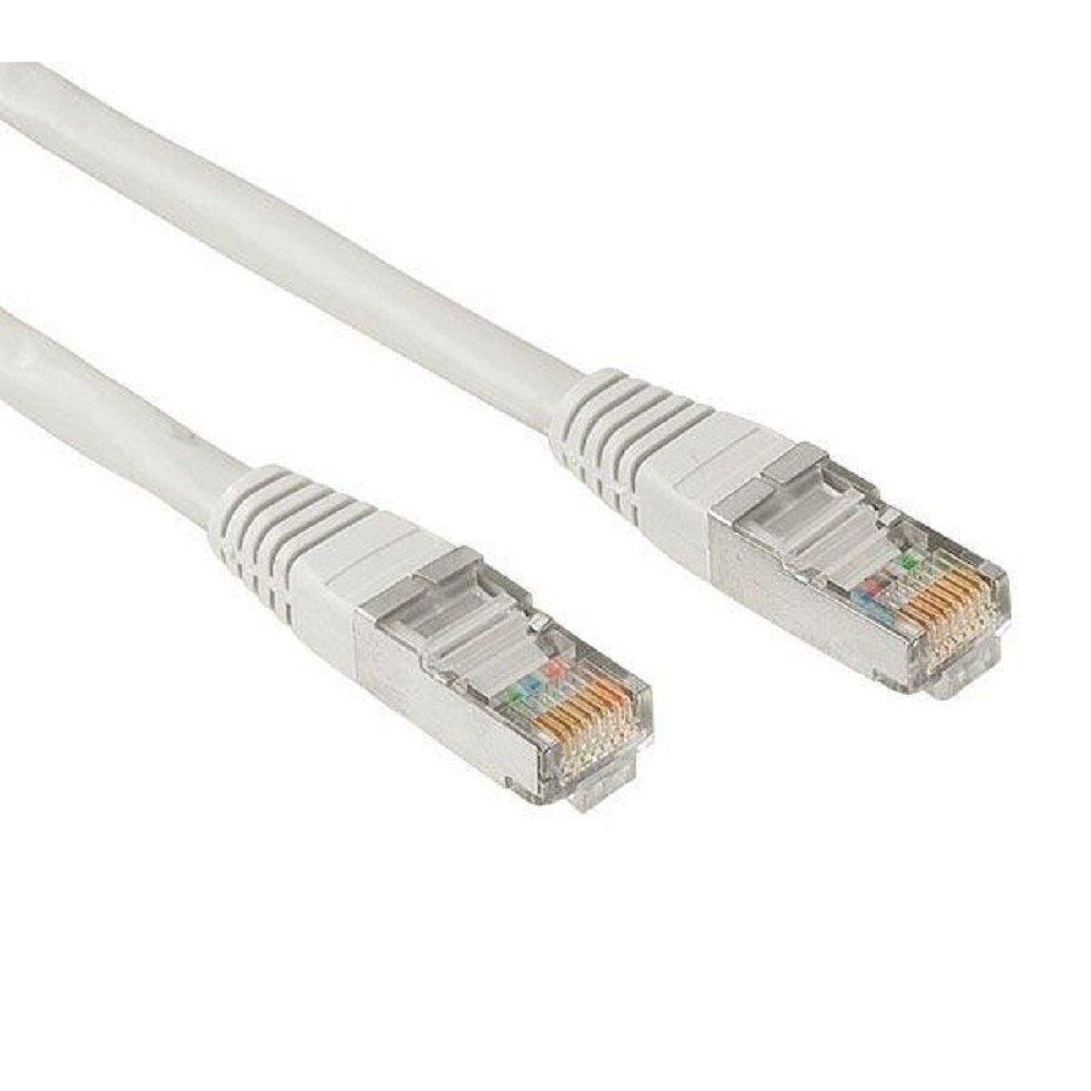 Патч-корд UTP кат.5e, 0.2м, RJ45, серый, 5bites (PUT50-002A)