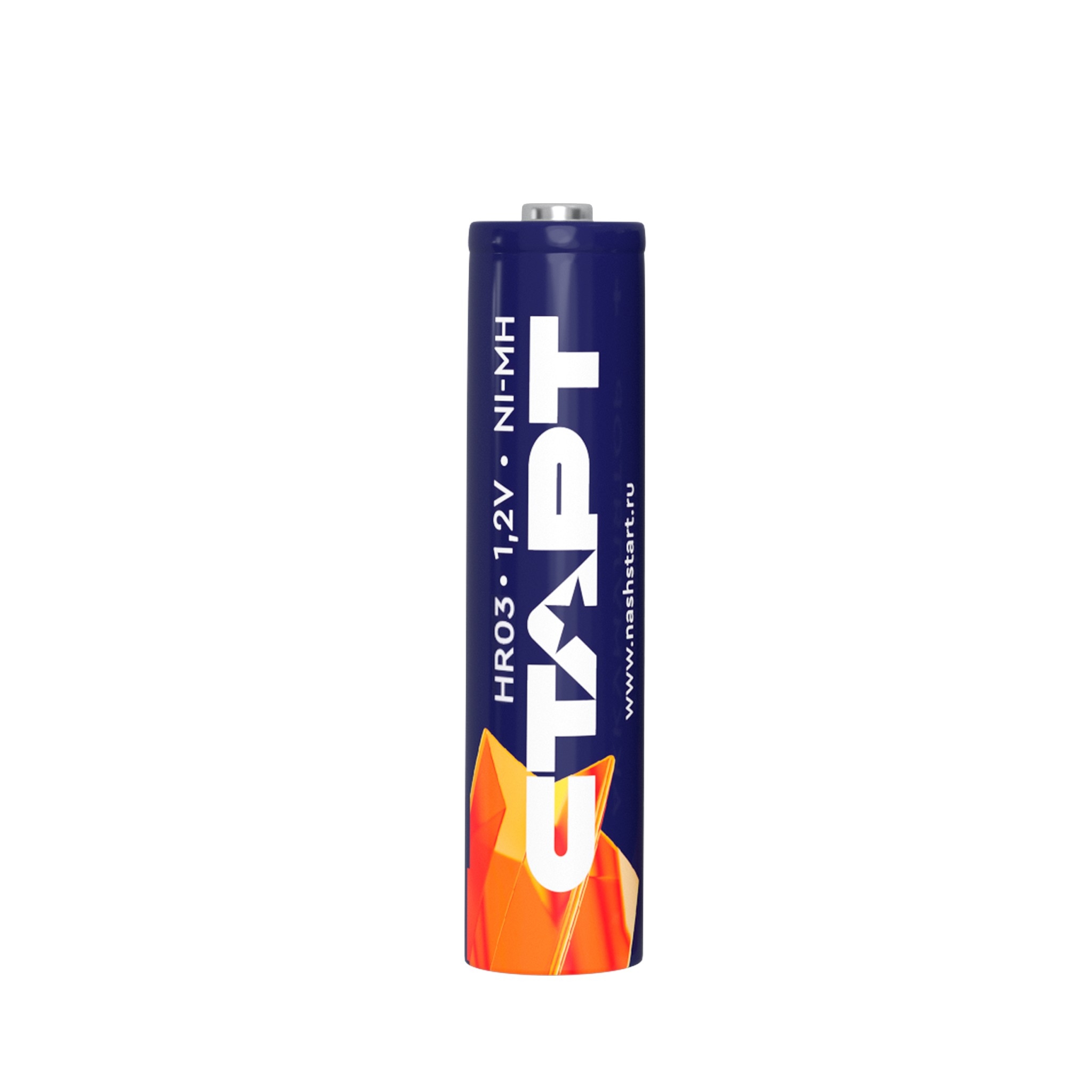 СТАРТ 4610116221006 Аккумулятор СТАРТ Ni-MH HR03 ААА 1100mAh BL3+1 (4 шт.)