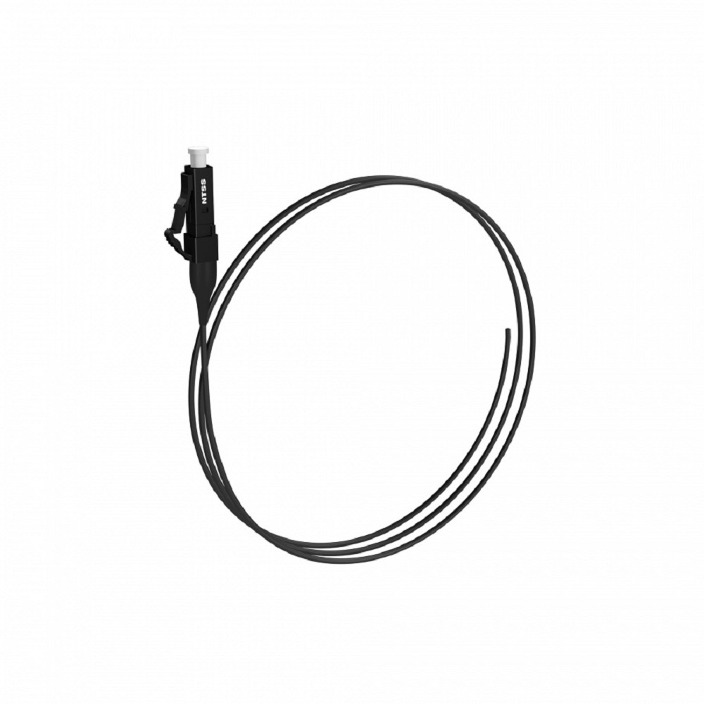 NTSS Шнур оптический pt NTSS PREMIUM LC/UPC 62.5/125мкм 1.5м черный LSZH  NTSS-PGT-PM-LC/U-62.5-1.5-BL