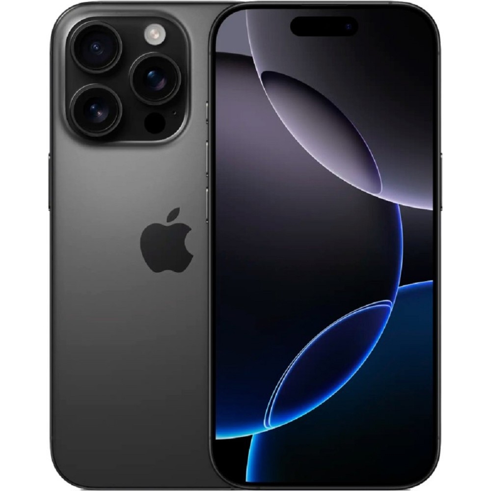 MYND3QN/A Смартфон Apple iPhone 16 Pro 128Gb Black Titanium A3293  MYND3QN/A  195949771149