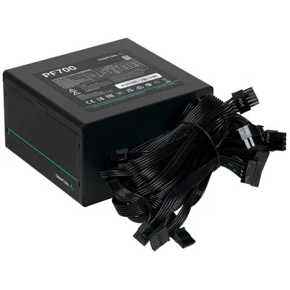 Повреждение упаковки Deepcool ATX 700W PF700 80 PLUS (20+4pin) APFC 120mm fan 6xSATA RTL