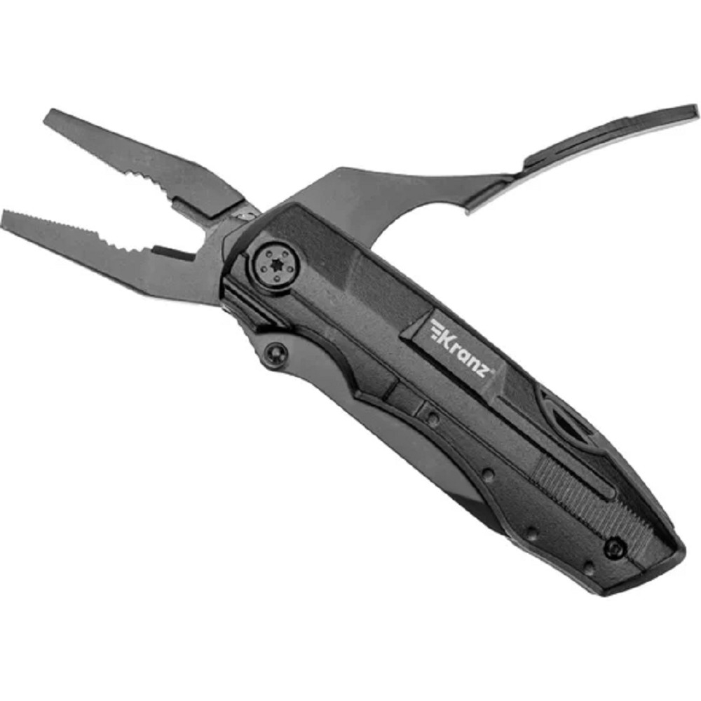 KRANZ (KR-12-4944-2) Мультитул 11 в 1, 154мм