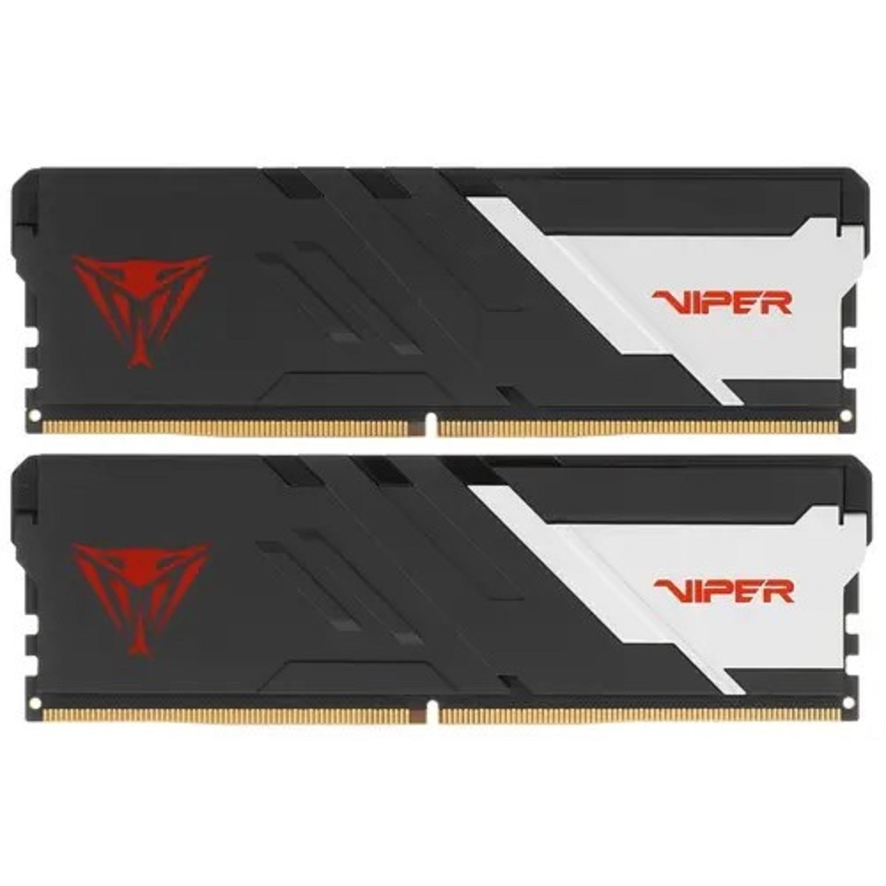 Patriot DDR5 DIMM 32GB 2x16Gb 6400MHz PVV532G640C32K Viper Venom RTL Gaming PC5-51200 CL32 288-pin 1.4В kit с радиатором Ret