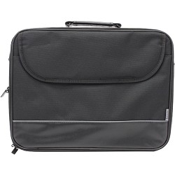Defender Акция!!! Сумка для ноутбука Ascetic 15"-16" черный, жесткий каркас, карман (26019)
