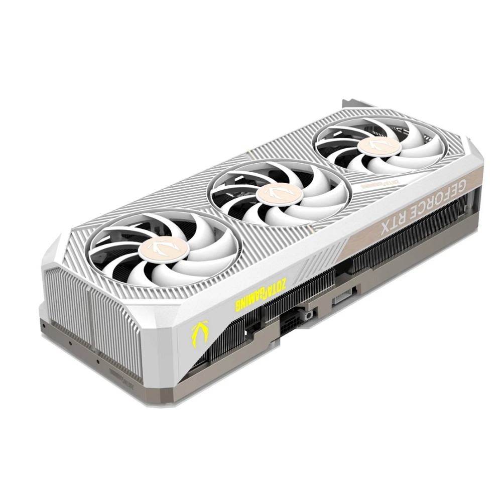 Видкокарта ZOTAC GAMING GeForce RTX 5080 SOLID OC White Edition