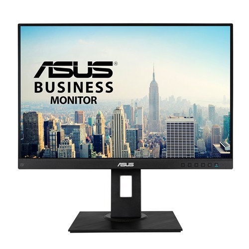 ASUS LCD 24.1" BE24WQLB {IPS 1920x1200 75Hz 5ms 300cd 178/178 8bit(6bit+FRC) 1000:1 2x2W D-Sub HDMI1.4 DisplayPort1.2 4xUSB3.0 AudioOut Pivot VESA}[90LM04V1-B01370]