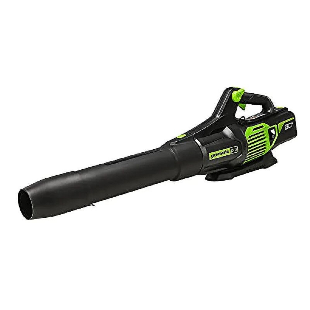 Greenworks Воздуходув аккумуляторный Greenworks GD60ABK4, 60V, бесщеточный, c 1хАКБ 4 А.ч. и ЗУ [2405607UB]