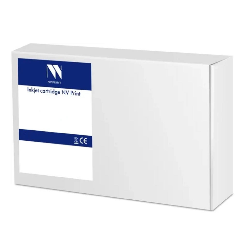 Картридж струйный NVPrint 761 (NV-CM992A) желтый для HP DesignJet T7100 / T7200 (400 мл) совместимый
