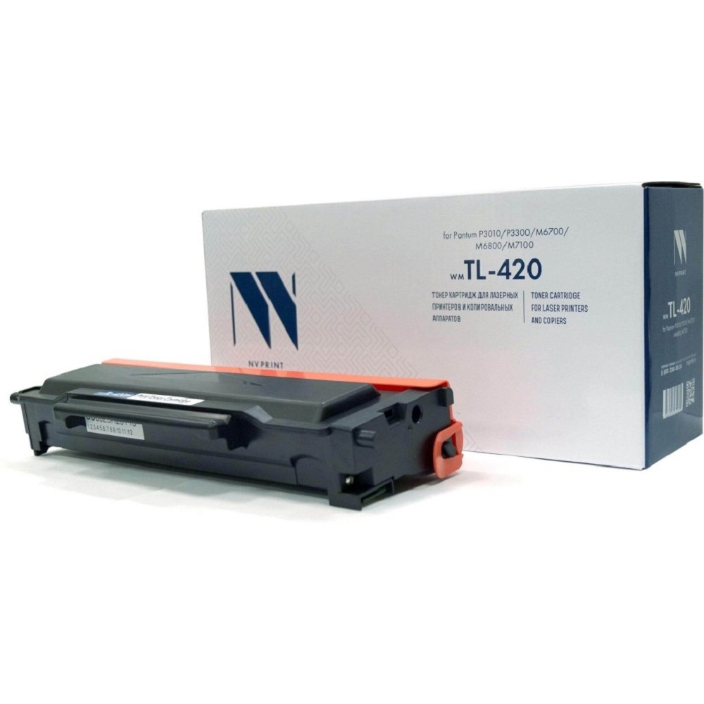 <109533> Картридж лазерный NV-print NV-TL-420 для Pantum P3010/P3300/M6700/M6800/M7100 [NV-TL-420]