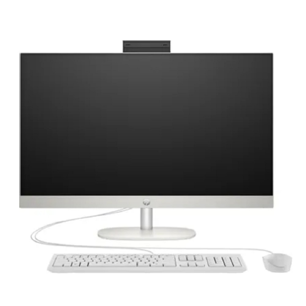 HP 27-cr0001i [9A158PA] White 27" {Full HD i7 1355U/16Gb/SSD512Gb Iris Xe/CR/DOS/kb/m}