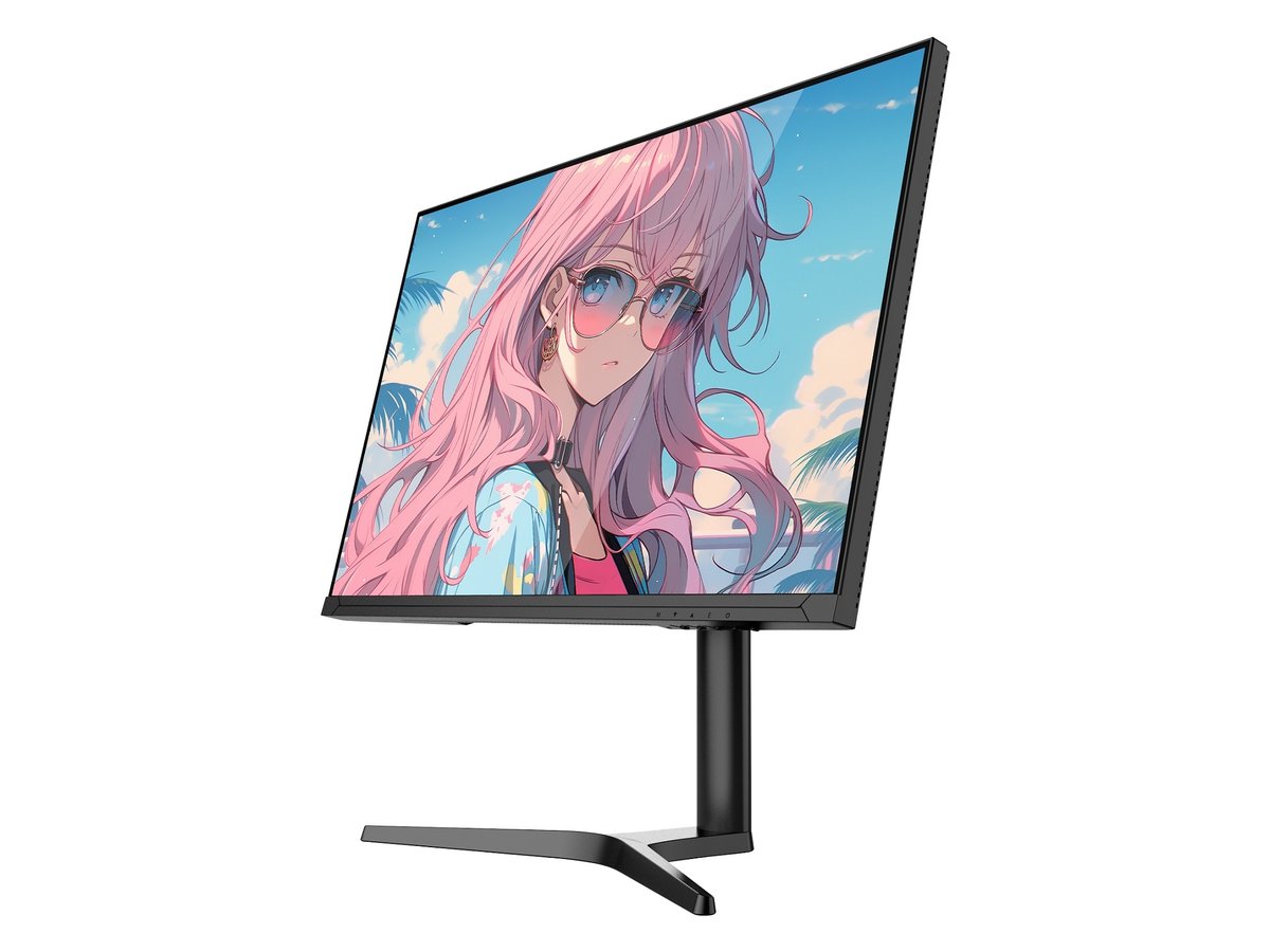 CBR LCD Монитор 31.5" MQ-3205, IPS, QHD 2K 2560x1440, 165Гц, 1мс, 350Кд/м2, Динамики 2*3W, HAS, Pivot, 2*DP/2*HDMI/4*USB3.0, внутренний БП, черный, кабели  HDMI/DP [LCD-MQ3205-OPC]