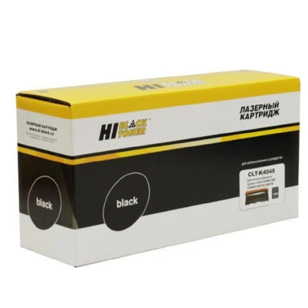 989999244 - Тонер-картридж Hi-Black (HB-CLT-K404S) для Samsung Xpress C430/C430W/480/W/FN/FW, Bk, 1,5K  от 20 т.р.