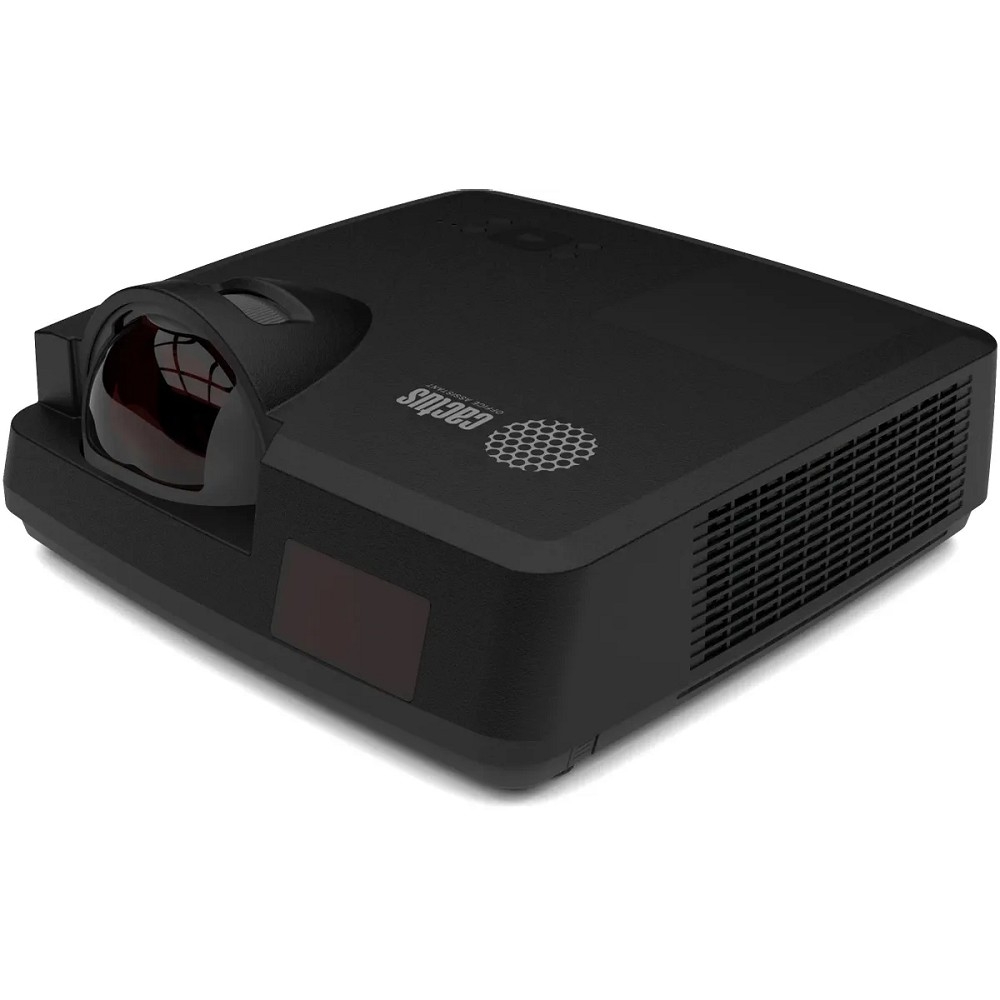Cactus Bright CS-V1.B Проектор {3LCD 4000Lm ANSI 30000:1 (10000час) 1xUSB typeA 1xUSB typeB 2xHDMI}