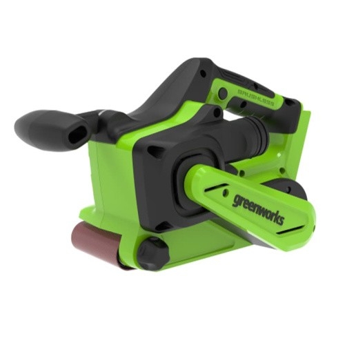 Greenworks G24BS Ленточная шлифовальная машина бесщеточная аккумуляторная, 24V, без АКБ и ЗУ [3100607]