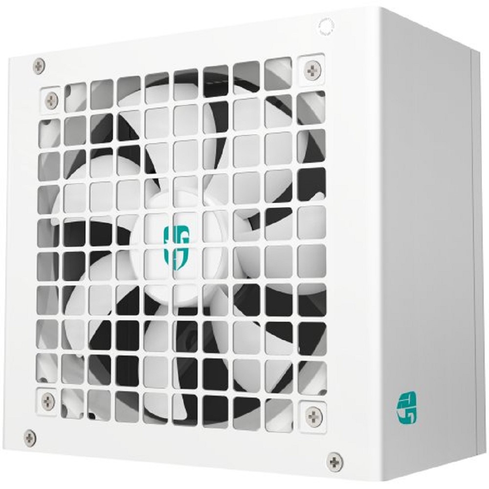 PF600X WH Блок питания Deepcool GAMERSTORM (ATX 2.52, 600W, PWM 120mm fan, Active PFC+DC to DC, 80+ BRONZE, белый) RET