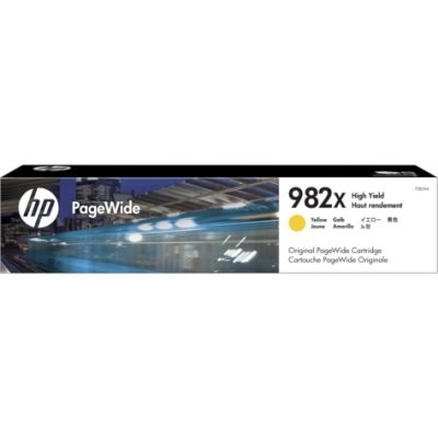 T0B29A - HP 982X Yellow Original PageWide Crtg для HP PageWide Enterprise Color 765,780,785