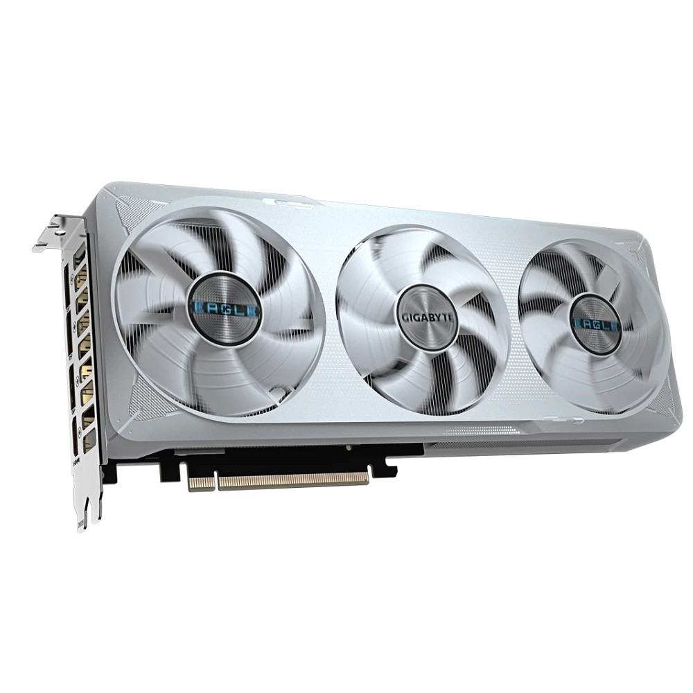 Видеокарта Gigabyte PCI-E 5.0 GV-N5070EAGLEOC ICE-12GD 1.0 NVIDIA GeForce RTX 5070 12Gb 192bit GDDR7 2587/28000 HDMIx1 DPx3 HDCP Ret