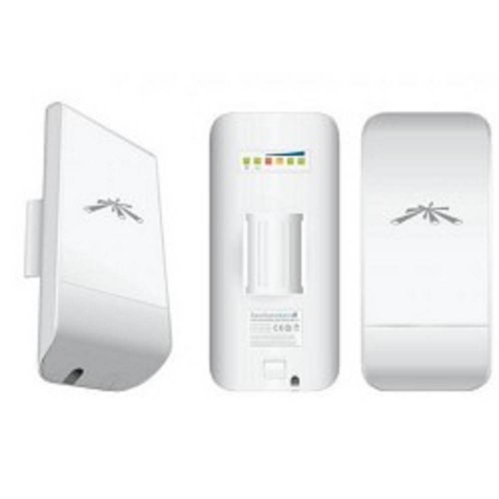 повреждение упаковки UBIQUITI LocoM5 Точка доступа Wi-Fi, AirMax, Рабочая частота 5470-5825 МГц, LocoM5(EU)