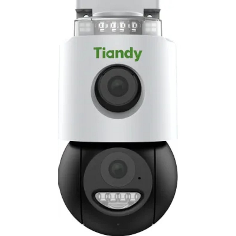 Tiandy TC-H363N Spec:I5W/WIFI/Eu/4mm/V4.0 двойная поворотная, обзорная: 3Мп, 2304х1296@15к/c поворотная: 3Мп, 2304?1296@15к/c, DWDR, цвет: 0.02лк, S+265, H.265(HP), S+264, H.264(HP, MP, BP), объектив