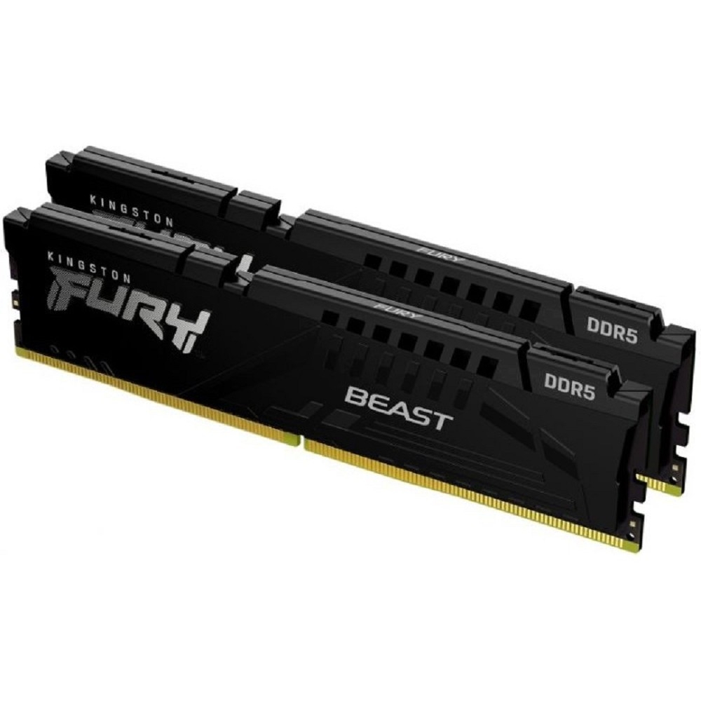 Kingston DDR5 DIMM 16GB Kit (2x8Gb) 5600 MT/s CL40 KF556C40BBK2-16