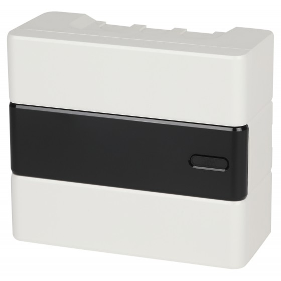 ЭРА Б0052638 Щит распределительный навесной ЩРН-П-08 Trend BOXS-08-p-s-t IP41
