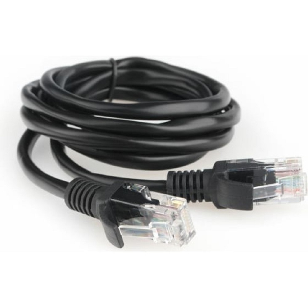 <105052> Кабель патч-корд .Patch cord кат.5e 1.5м, Гарнизон, многожильный, чёрный [PC-UTP-5e-1.5-BK]