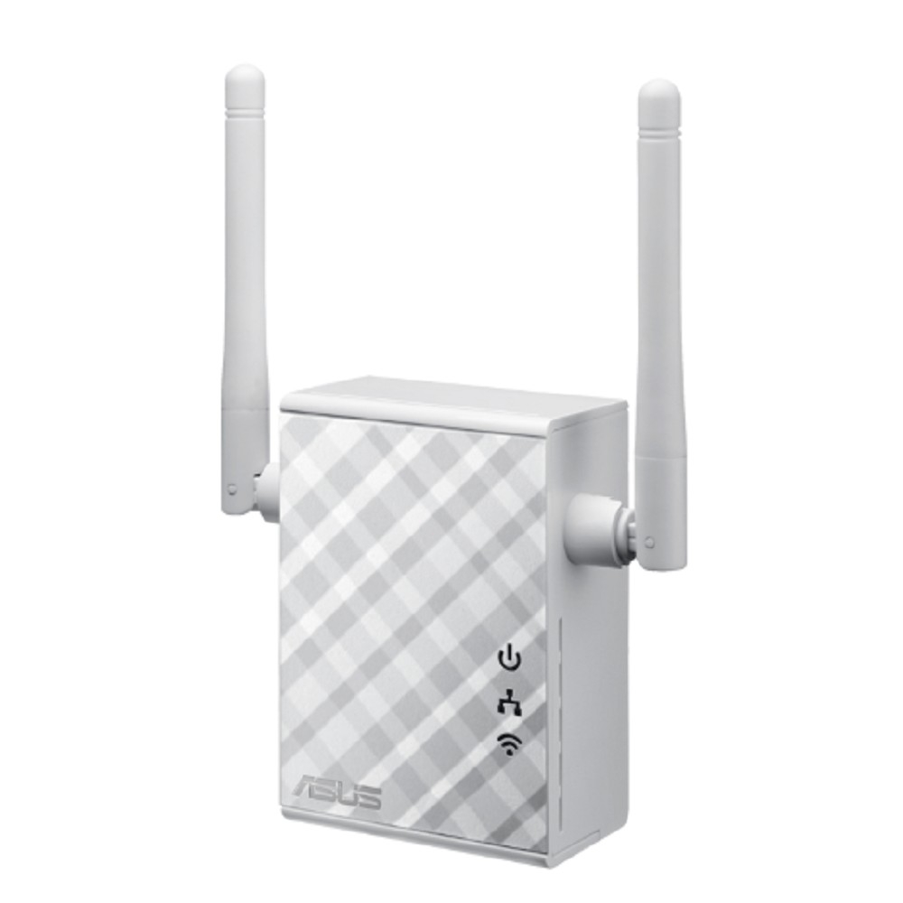 Повторитель беспроводного сигнала/мост ASUS RP-N12 (Wi-Fi 4 (802.11n), 1хEthernet: 100Mbs, 2.4 ГГц) (RP-N12)