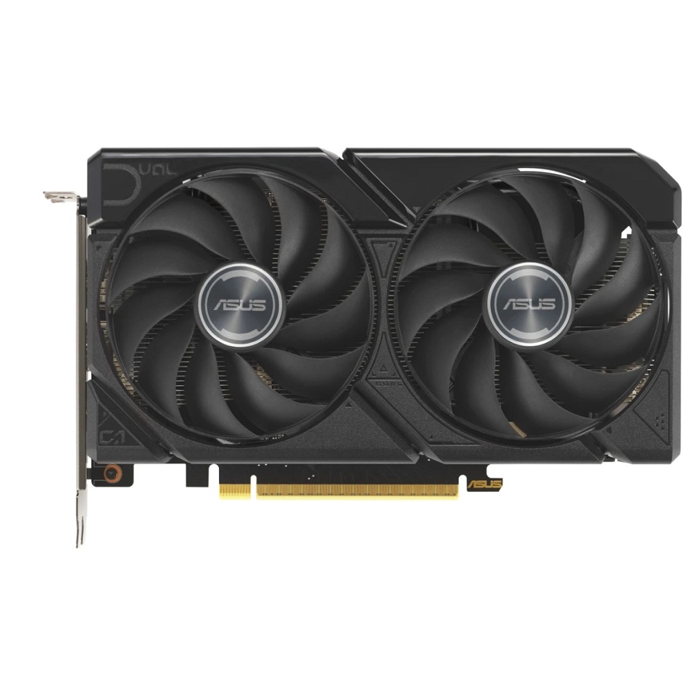 Видеокарта Asus PCI-E 5.0 DUAL-RX9060-8G AMD Radeon RX 9060 8Gb 128bit GDDR6 2400/18000 HDMIx1 DPx2  HDCP  Ret