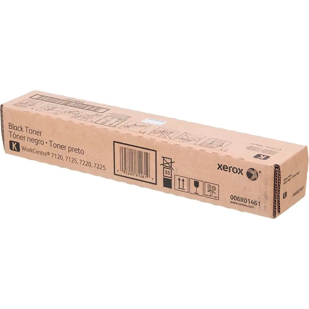 XEROX 006R01461 Тонер-картридж для Xerox WC 7120 Black (22K)