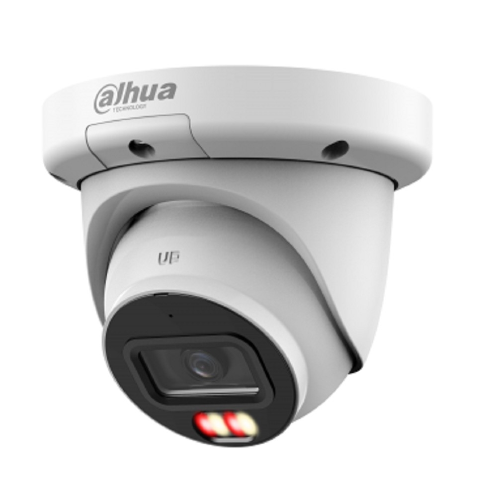 DAHUA DH-IPC-HDW3249QMP-S-IL-0360B Уличная турельная IP-видеокамера с ИИ 2Мп; 1/2.9” CMOS; объектив 3.6мм;  видеоаналитика: SMD 4.0 , AI SSA ; ИК 50м, LED 50м; IP67; MicroSD , PoE; корпус: металл