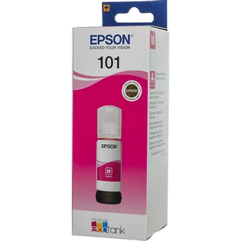 C13T03V34A - Чернила Epson EcoTank L4150/4160/L6160/L6170/L6190, 70мл (O) малиновые C13T03V34A  от 20 т.р.