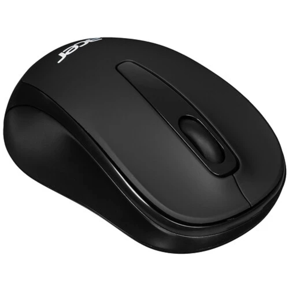 Acer OMR133 [ZL.MCEEE.01G] черный оптическая (1000dpi) беспроводная USB для ноутбука (2but)