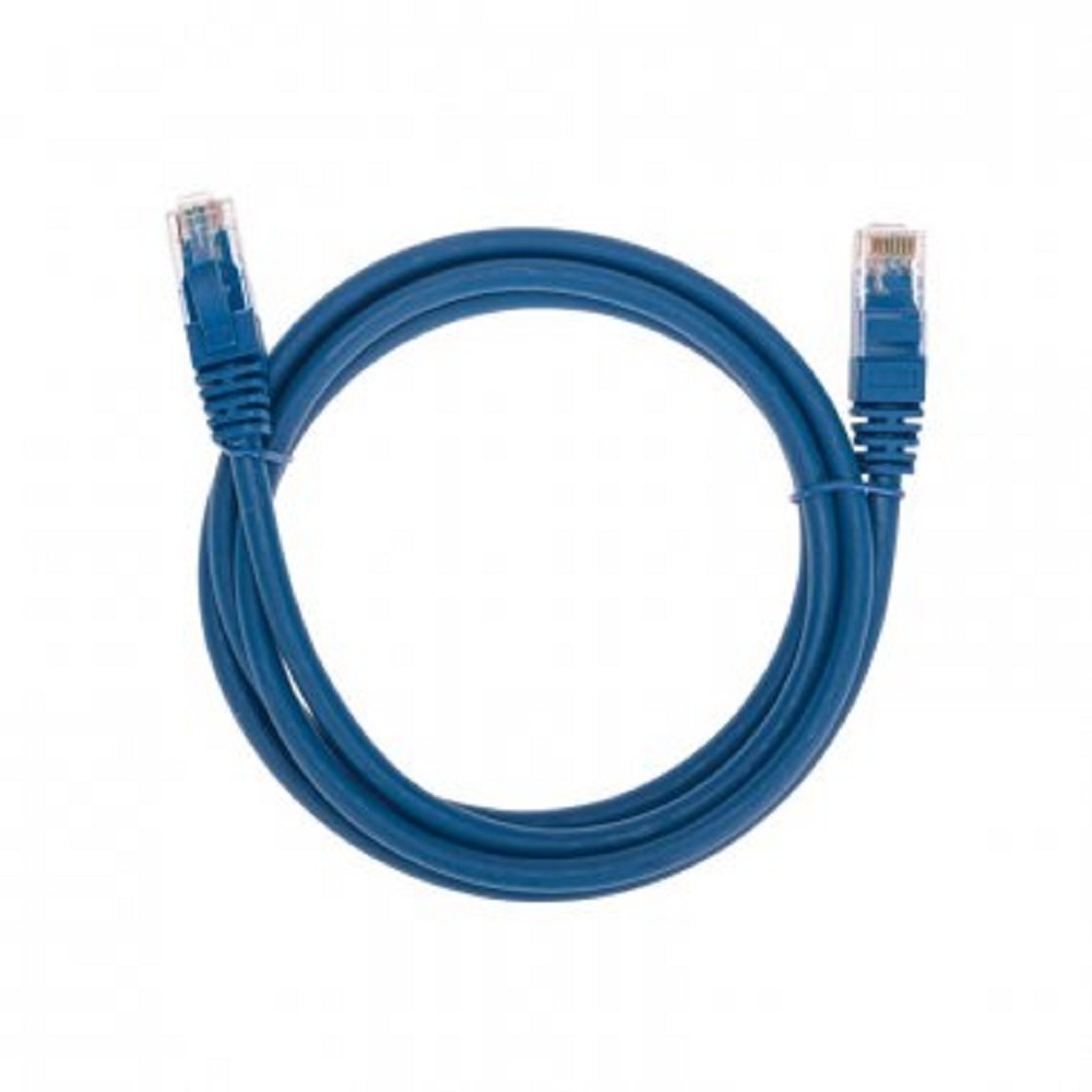 Патч-корд U/UTP Rexant cat.6, RJ45-RJ45, неэкранированный, 26AWG, LSZH, синий, 1.5 м