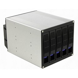 Procase H3-305-SATA3 {Корзина 5 SATA3/SAS 6Gb hotswap mobie rack module (3x5,25)}