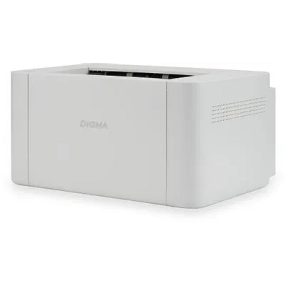 Принтер Digma DHP-2401W (DHP-2401W) {А4, лазерный, 600x600dpi, 24стр/мин, 128Мб, 1200МГц, Wi-Fi , старт картридж 2000отп. СЕРЫЙ} СЕРЫЙ