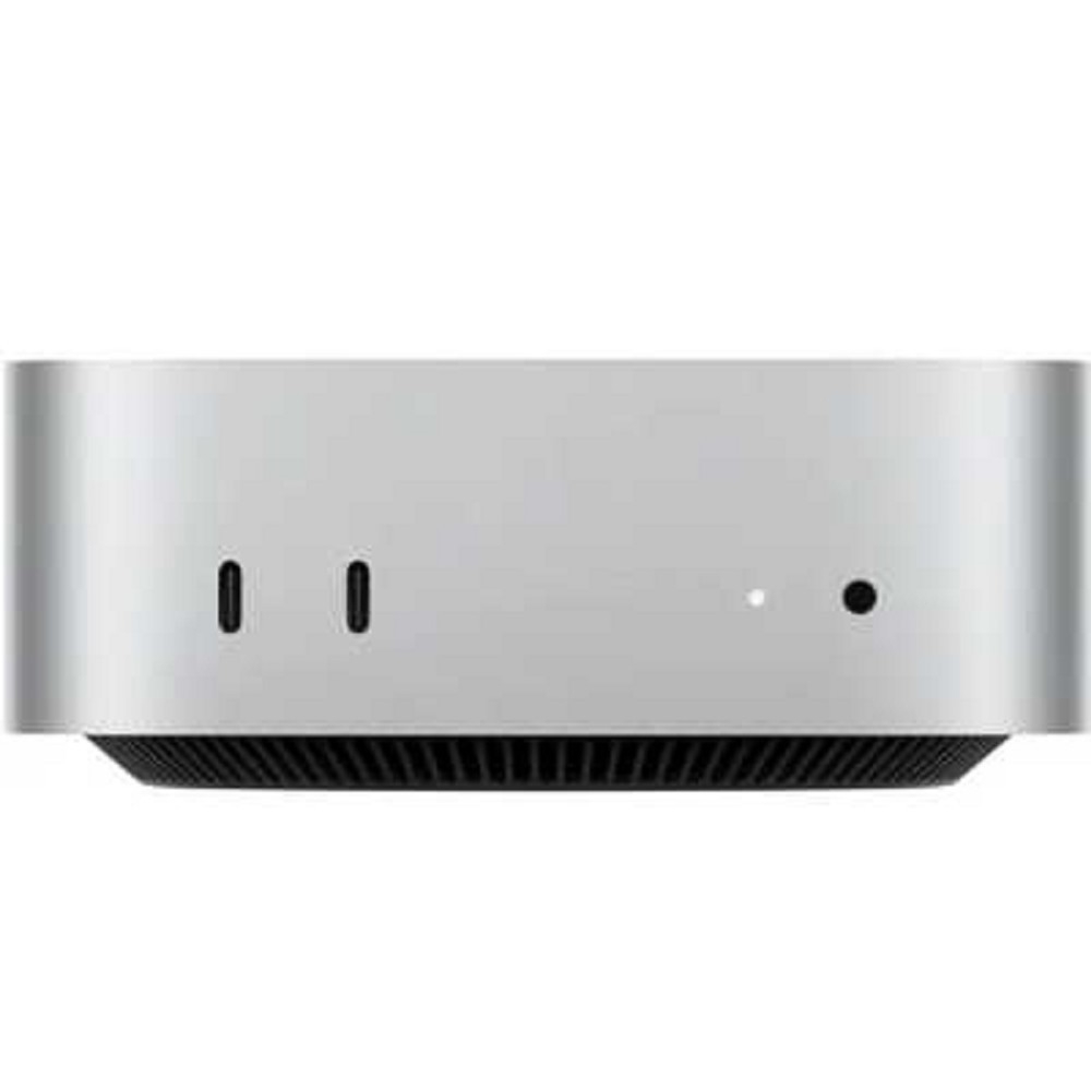 Apple Mac Mini 2024 [MU9D3RU/A] Silver {M4 10C CPU 10C GPU/16Gb/256Gb SSD} (A3238) (РФ)