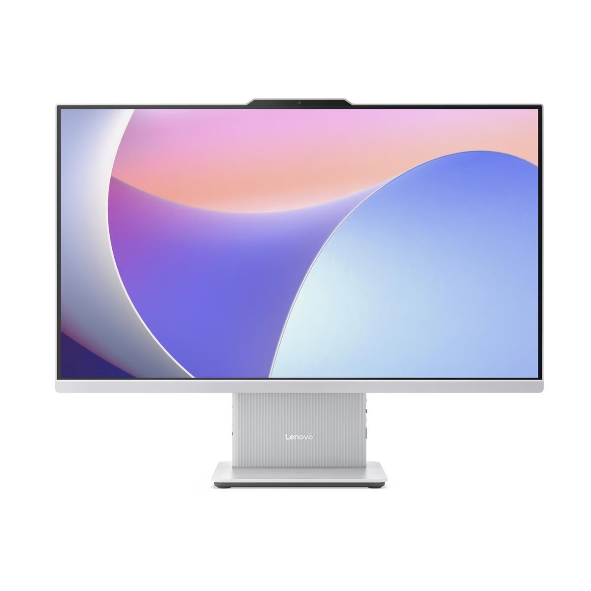 Моноблок Lenovo IdeaCentre 27IRH9 27" QHD Core i9 13900H (2.6) 32Gb SSD1Tb Iris Xe без ОС GbitEth WiFi BT 135W клавиатура мышь Cam серый 2560x1440