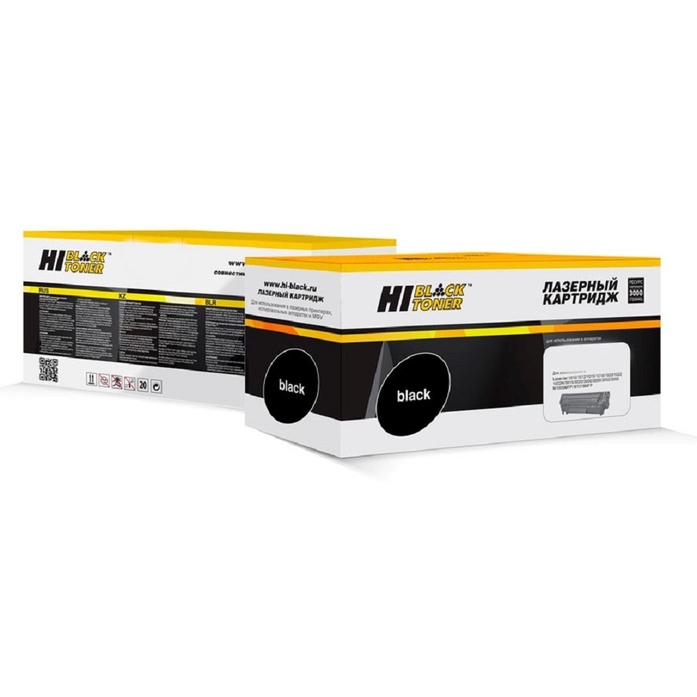 Hi-Black W1106A картридж HB-W1106A для HP Laser 107a/107r/107w/MFP135a/135r/135w, 1K (с чипом)
