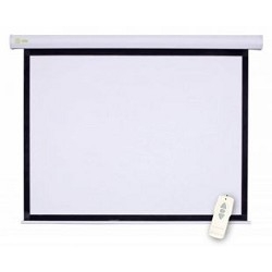 Повреждение упаковки Экран Cactus Motoscreen CS-PSM-180x180, 180х180 см, 1:1, настенно-потолочный