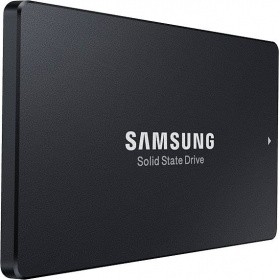 Твердотельный накопитель Samsung Enterprise SSD, 2.5"(SFF) 7mm, PM897, 1920GB (1.92TB), SATA 3, 6Gbps R560/W530Mb/s, IOPS(R4K) 97K/60K, V6 TLC, MTBF 2M, 3DWPD/5Y, TBW 10512TB, OEM (repl. MZ7KH1T9HAJR-00005)