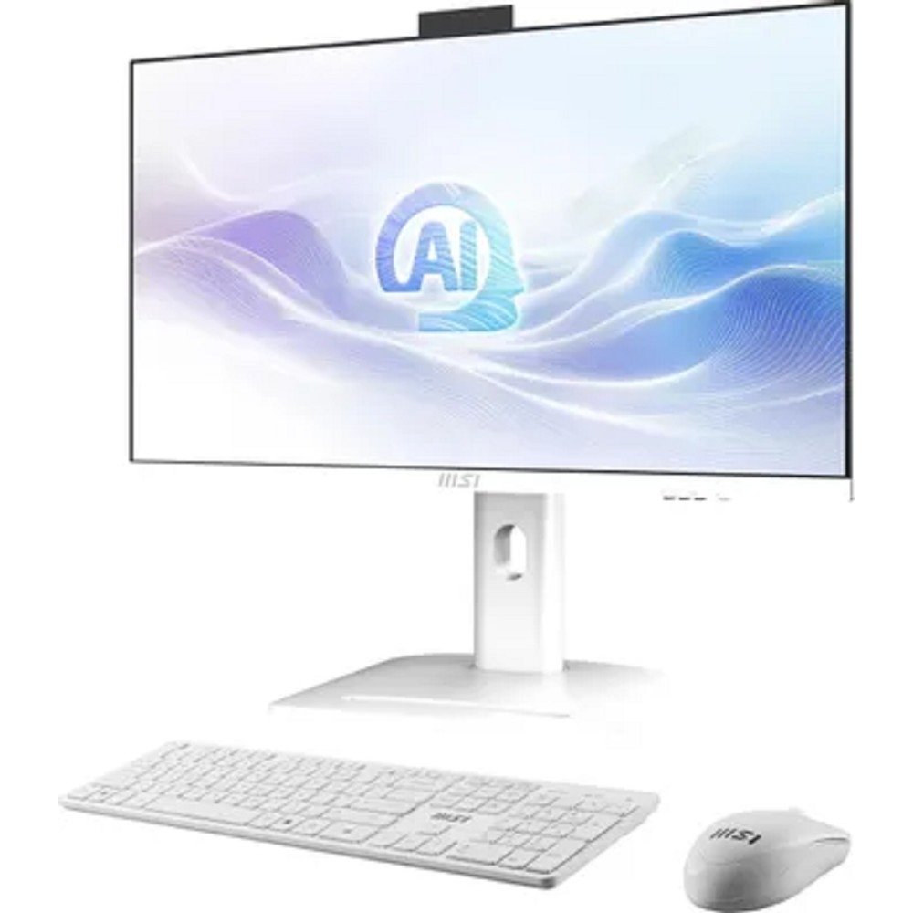 MSI Modern AM273QP AI 1UM-095XRU [9S6-AF0112-294] White 27" {WQHD Core Ultra 7 155H/16Gb/SSD1Tb Graphics/CR/noOS/kb}